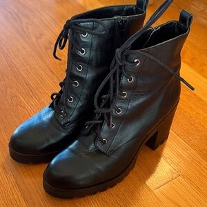 BP Masson Leather Women's Ankle Boots